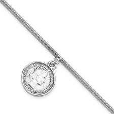 Rhod plat poliert elisabeth - ss,