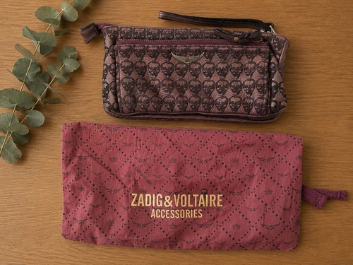 Zadig voltaire clutch - zadig, &