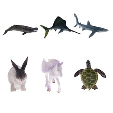 Spielzeug Tierfiguren für 3