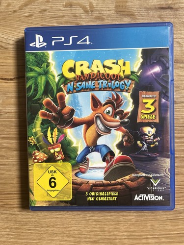 Crash bandicoot sane - crash,