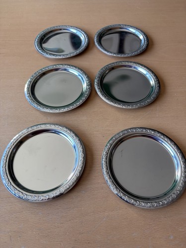 Untersetzter tellerchen metall - untersetzter,