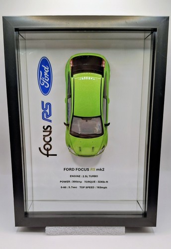 Gerahmter ford focus - focus, rs