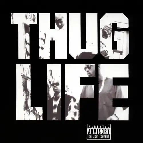 2pac thug life - thug,