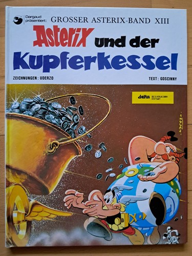 Grosser asterix band - band,