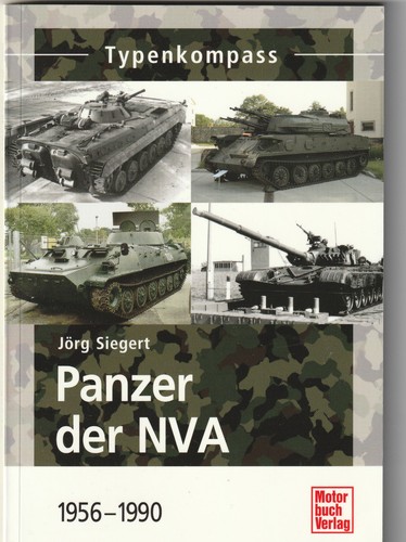Buch nva typenkompass panzer - nva,