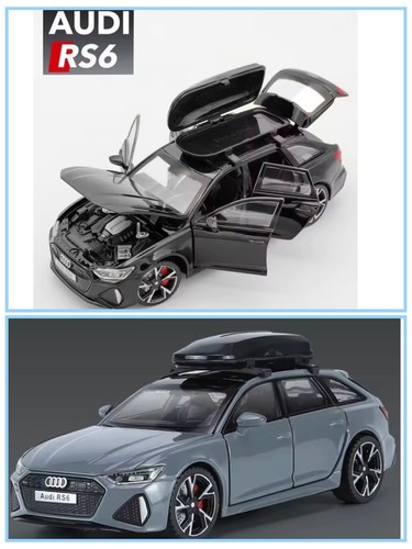 Audi rs6 modellauto - 1:32,