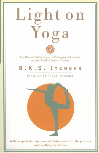 Light yoga k s iyengar - light,