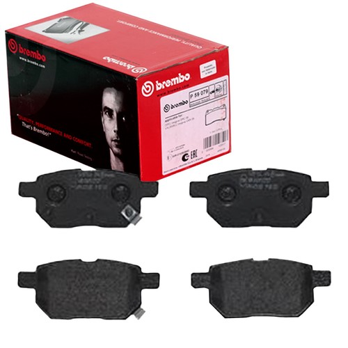 Brembo prime line - line, bremsbelÄge