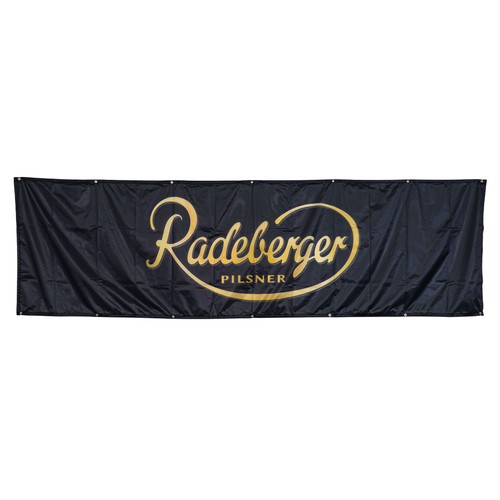 Radeberger bier vertikal fahne - bier,