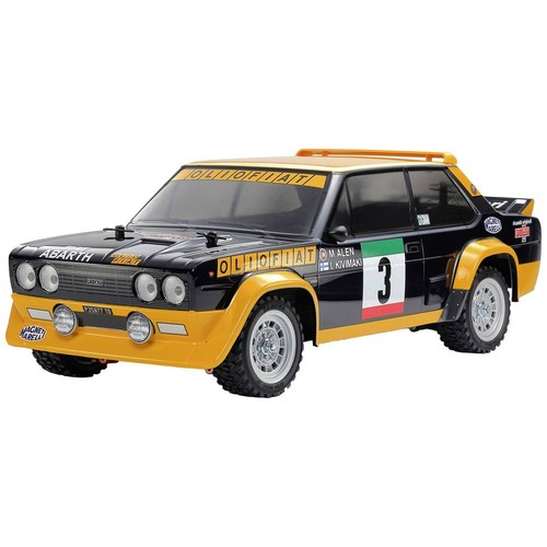 Tamiya fiat 131 abarth olio - abarth,