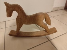 Deko Pferd Mangoholz 