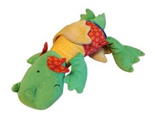 Sigikid Drache Krokodil Dino Spieluhr Stofftier Plüsch Kuscheltier Bunt ca 30cm