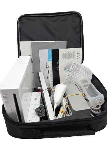 Nintendo wii konsole - wii, weiß