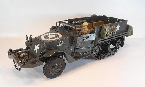 Gonio blech half truck - gonio, 1/24