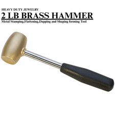 2 Pfund Messingkopf Hammer
