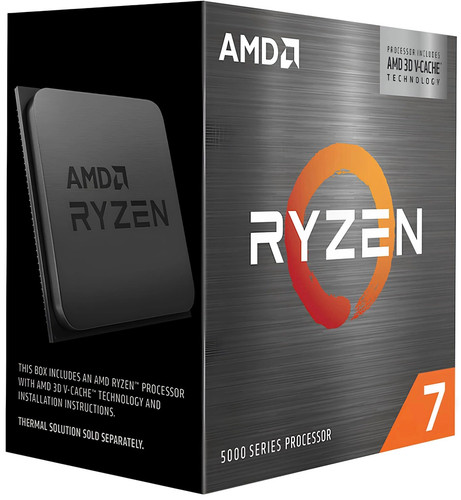 Processor amd ryzen 5800x - processor, 7