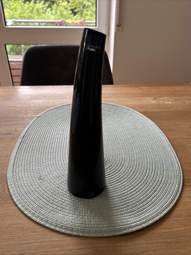 Leonardo vase schwarz serie - leonardo,