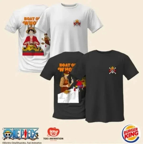 One piece burger - one,
