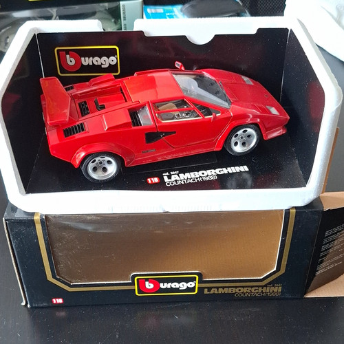 Bburago lamborghini countach - bburago,