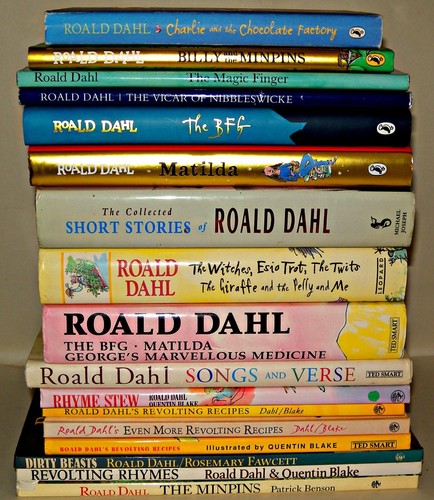Roald dahl hardback - 15,