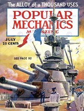 MAGAZIN POPULAR MECHANICS 1936