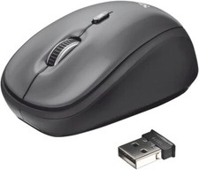 Trust Yvi Kabellose Optische Funkmaus 2.4GHz 1600DPI Maus Wireless Mouse