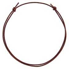 Lederband Leder-Kette