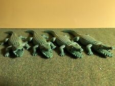 Playmobil 4 x Alligatoren -