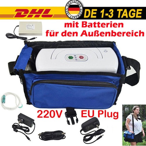 Tragbare oxygen - 3l,