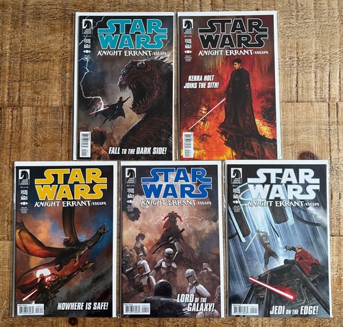 Star wars knight errant escape - wars,