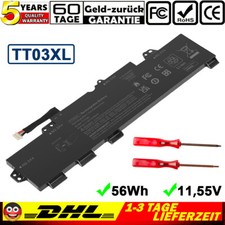 56Wh TT03XL Laptop Akku Für