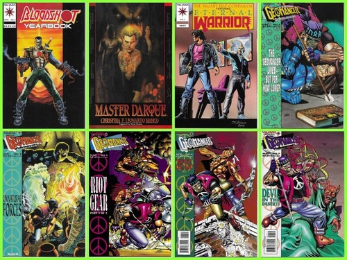 Valiant comics verschiedene - comics,
