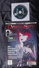 DARK     SPY     2013 - 3     NO. 53     &     CD     COVER     CERVENA     FOX