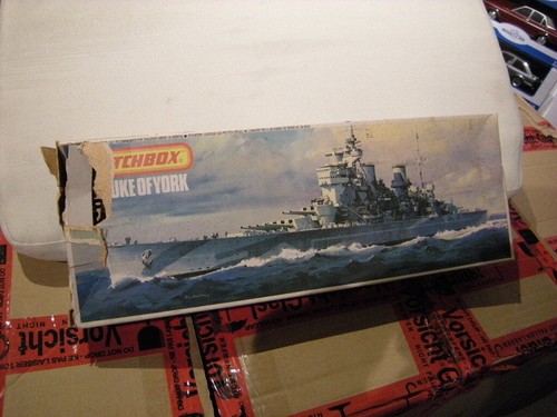 700 matchbox hms duke - matchbox,