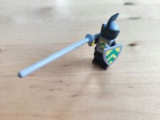 Lego Minifigur cas085s Ritter Helm Visier Castle Knight Black Cavalry Burg 375