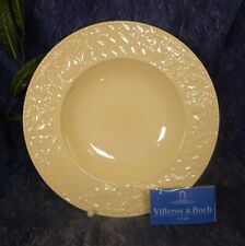 Villeroy & Boch PIEMONT Estivo - 1 Suppenteller Blaßgelb