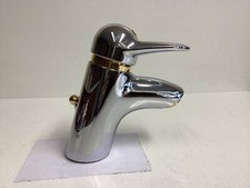 Hansgrohe Waschtischarmatur Allegroh Novo Chrom/Gold, gebraucht, 36001090