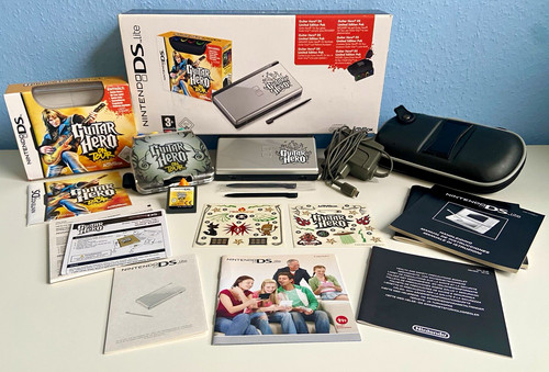 Nintendo lite guitar hero - nintendo,