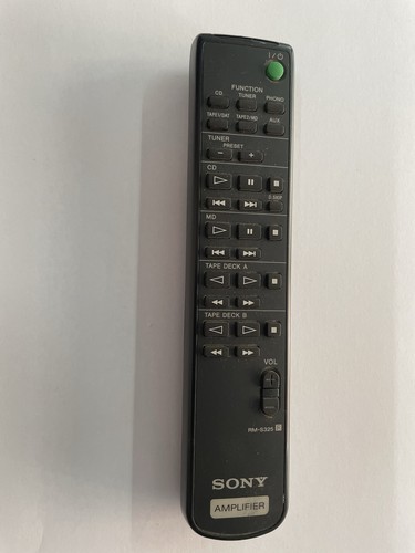Original sony s325 - sony, rm-s325