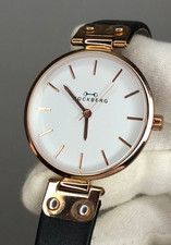 Mockberg Damen Armbanduhr Classic Design Quarzwerk