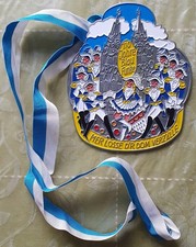 Karnevalsorden 1980 Kölner Funken-Artillerie Blau-Weiß 1870 e.V. Blaue Funken