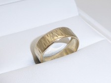 Ehering 333 Gold Ring 8K Gelbgold 4,5 g Trauring 6,7 mm RG 57 - 18,1 mm 9808