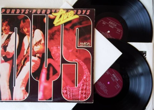 Puhdys live 2lp vinyl - puhdys,