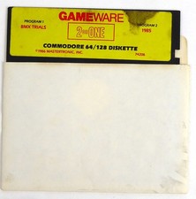 Commodore 64 C64 Spiel -- BMX