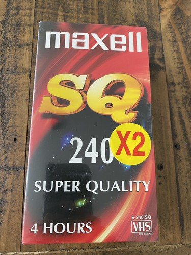 Vhs aufnahmekassette stück - vhs, 2