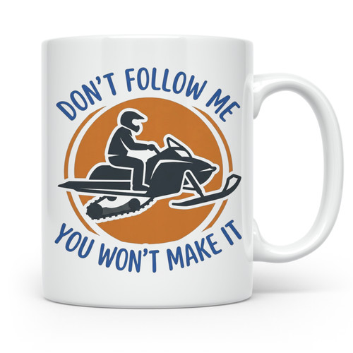 Motorschlitten tasse don - motorschlitten,