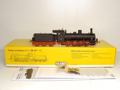 Brawa spur 40707 dampflok - 40707,