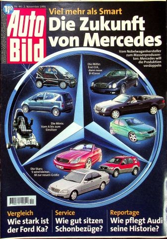 Auto bild 1996 renault - 44/1996,