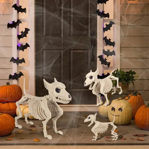 Halloween dekor tier knochen - halloween,