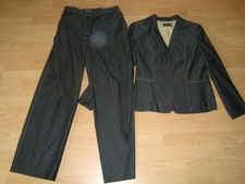 Damen Blazer + Hose in Schwarz